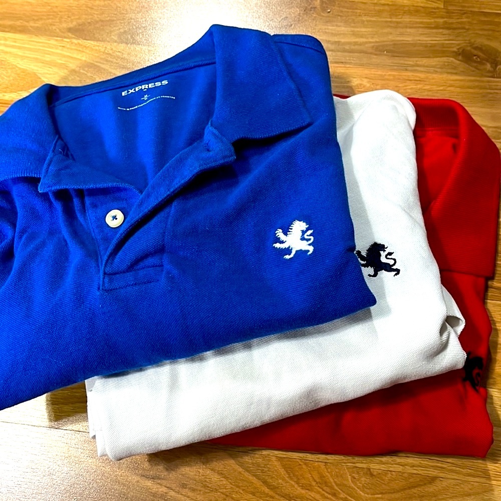 Express Polo Lot Size Medium